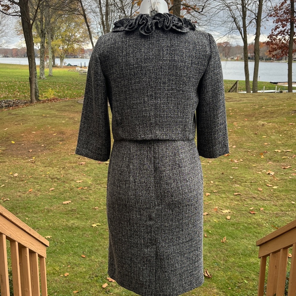 Vintage 90’s Danny & Nicole retro sheath dress w/cropped jacket 6P-8P - Picture 4 of 14